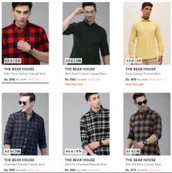 The Bear House @ Minimum 60% Discount