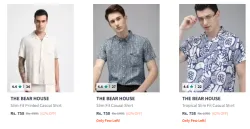 The Bear House Shirt Minimum 60% Discount