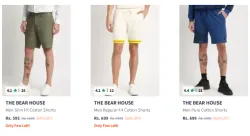 The Bear House Shorts Minimum 60% Discount