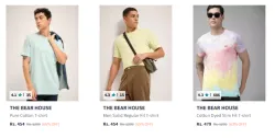 The Bear House T-shirt Minimum 60% Discount