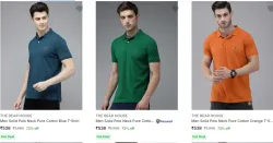 The Bear House Mens T Shirts at minimum 73% Discount