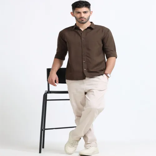 Image of THE BEETEL HOUSE Men Casual Shirt