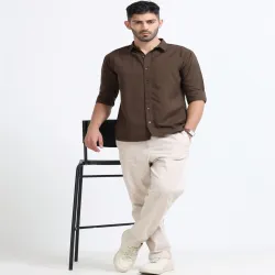 THE BEETEL HOUSE Men Casual Shirt