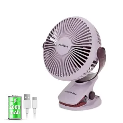 The Better Home Fumato Mini Personal Clip Rechargeable Fan 10 W
