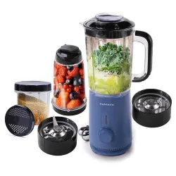 The Better Home Fumato Nutri Blender & Mixer Grinder | 3 Unbreakable BPA Free Jars, Smoothie, Masala, Chutney | 2 Stainl