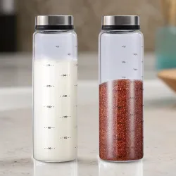 The Better Home Glass Salt & Pepper Dispenser 