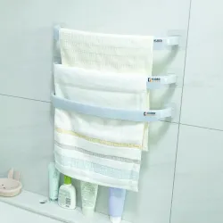 The Better Home Towel Hanger for Bathroom|Wall Mounted Cloth Hanger|Self-Adhesive DIY Installation|Bathroom & Kitchen Or