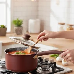 The Better Home Triply Saucepan, 1.4L