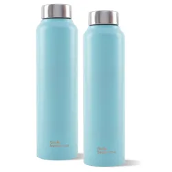 The Better Home Stainless Steel Water Bottle 1 Litre | Leak Proof, Durable & Rust Proof | Non-Toxic & BPA Free Steel Bot