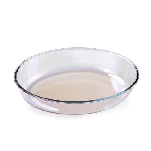 Image of The Better Home Zeno Oval (700ml) Borosilicate Glass Baking Tray 
