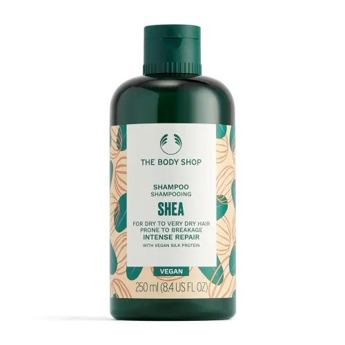 Image of The Body Shop Vegan Shea Intense Repair Shampoo, 250 Ml