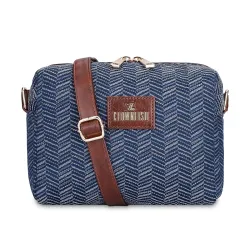 THE CLOWNFISH Adelina Series Sling for Women Faux Leather Casual Ladies Single Shoulder Bag For Women Crossbody Bag for 