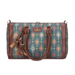 The Clownfish Lorna Printed Fabric Tote Bag