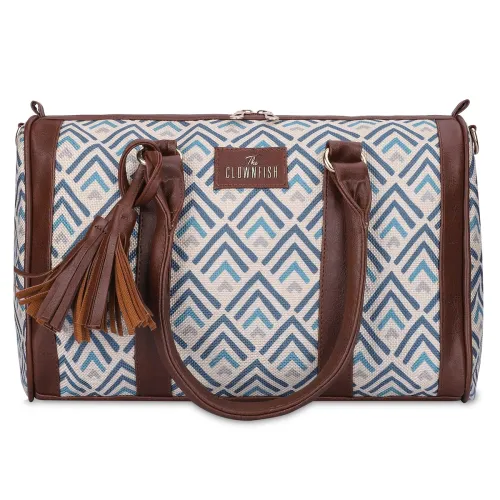 Image of The Clownfish Lorna Printed Handbag for Women