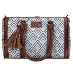 The Clownfish Lorna Printed Handbag for Women