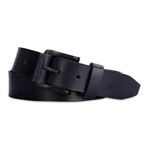 Image of The Clownfish Men’s Genuine Leather Belt