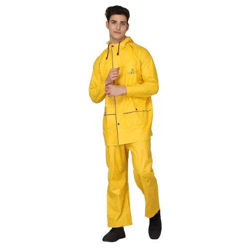 Image of THE CLOWNFISH Rain Coat For Men 