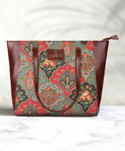 Image of The CLOWNFISH Women Pink Tote