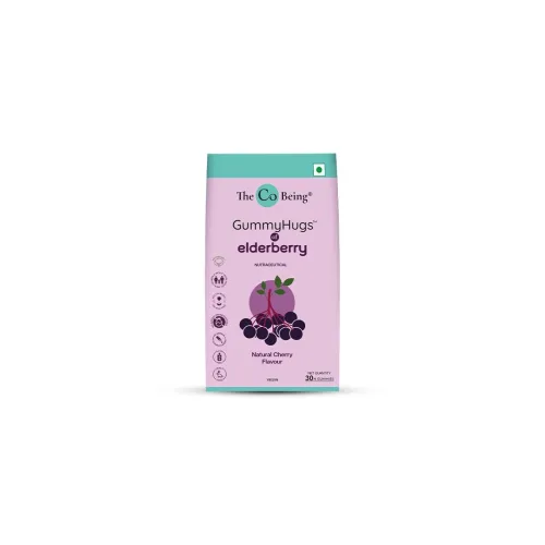 Image of The Co Being Elderberry Gummies, 30 Gummies