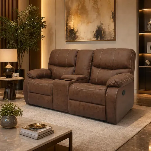 Image of The Couch Cell | Two Seater Recliner Sofa