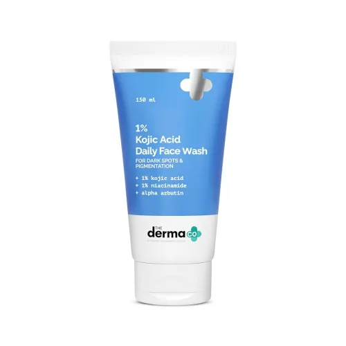 Image of The Derma Co 1% Kojic Acid Face Wash 150 ml