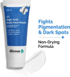 The Derma Co 1% Kojic Acid with Niacinamide & Alpha Arbutin For Dark Spots Face