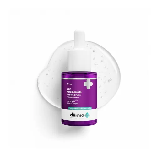 Image of The Derma Co 10% Niacinamide Serum with 2% Zinc