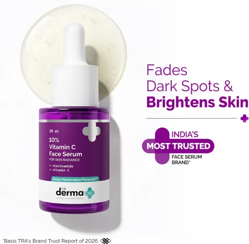 Image of The Derma Co 10% Vitamin C Face Serum for Skin Radiance