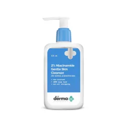 The Derma Co 2% Niacinamide Gentle Skin Cleanser for Sensitive