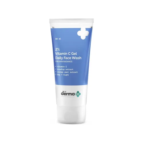 Image of The Derma Co 2% Vitamin C Gel Daily Face Wash with Vitamin C