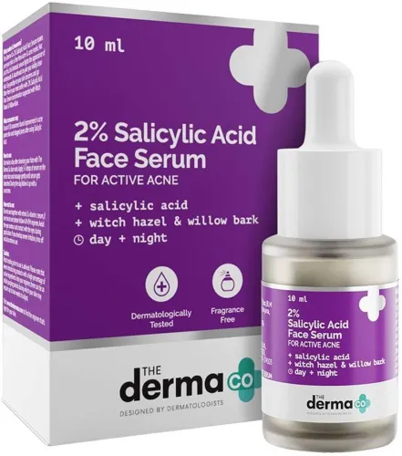 Image of The Derma Co 2% Salicylic Acid Serum 10ml