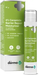 The Derma Co 4% Ceramide Barrier Repair Moisturizer with, Niacinamide, and Oxylance (50 g)