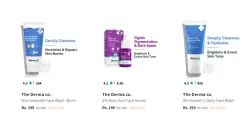The Derma Co. Beauty Product Buy 2 Get 1 Free