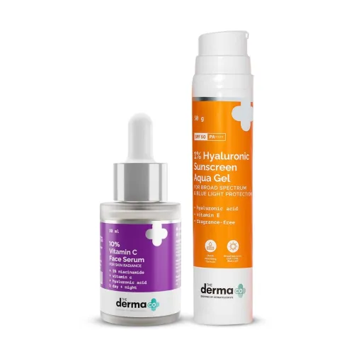 Image of The Derma Co Glow & Protect Combo
