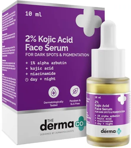 Image of The Derma Co 2% Kojic Acid Face Serum
