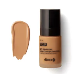 The Derma Co Matte Liquid Foundation 
