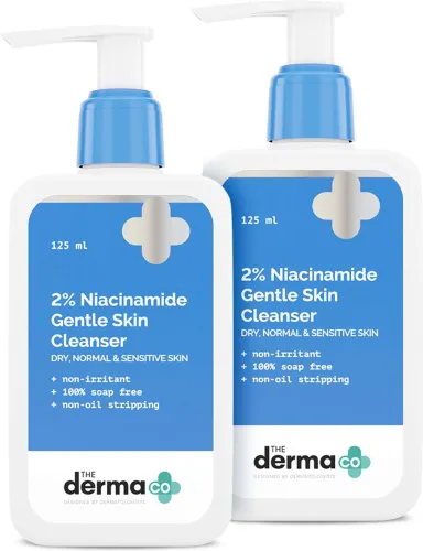 Image of The Derma Co Niacinamide Gentle Skin Cleanser