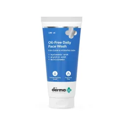 The Derma Co Oil-Free Daily Face Wash With Hyaluronic Acid