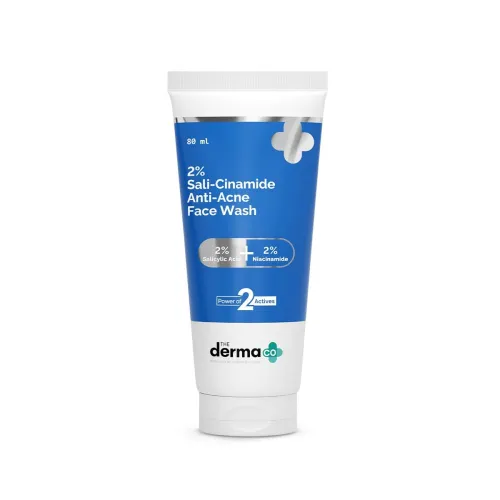 Image of The Derma Co Sali-Cinamide Face Wash