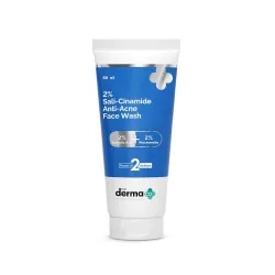 The Derma Co Sali-Cinamide Face Wash