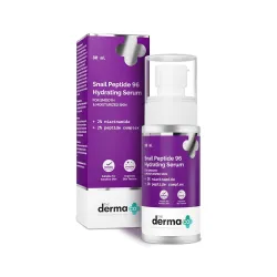 The Derma Co Snail Peptide 96 Hydrating Serum with Niacinamide & Peptide Complex for Smooth & Moisturized Skin | Snail M