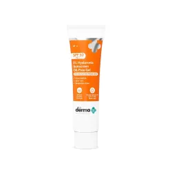 The Derma Co Oily 1% Hyaluronic Sunscreen Spf 50 10 Ml