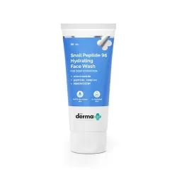 The Derma Co. Snail Peptide 96 Hydrating Face Wash 80ml