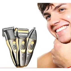 THE DIFFERENCE Men Geemy Gm 595 Electric Clipper Hair Cut Grooming Set