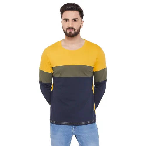 Image of THE DRY STATE Mens Cotton Full Sleeves Tshirt