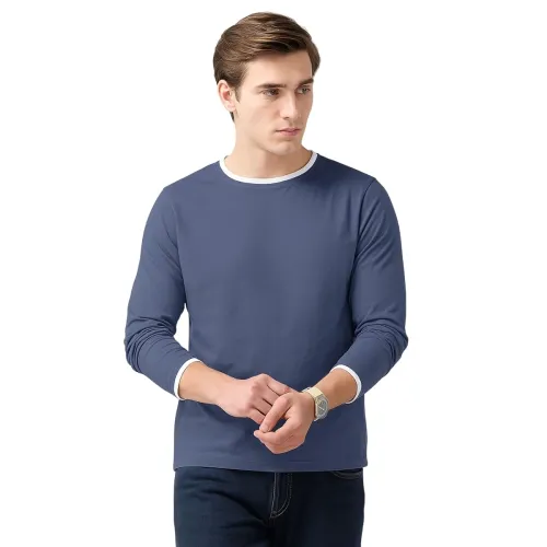 Image of The Dry STATEMen's Full Sleeve Basic Fit T-Shirt