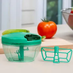 The Earth Store 450 ML String Chopper for Kitchen | Manual Chopper for Vegetable