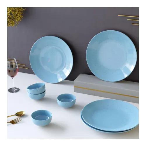 Image of The Earth Store Ceramic Dinner Set, 8 Pieces