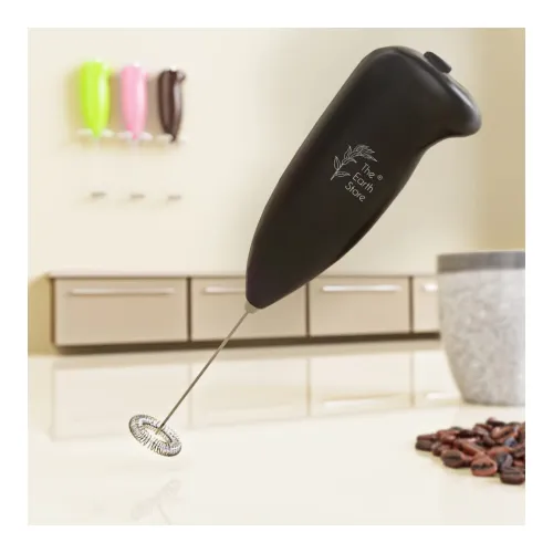 Image of The Earth Store Swifther Handheld Coffee Frother