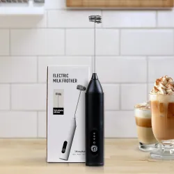 The Earth Store Handheld USB Frother Electric
